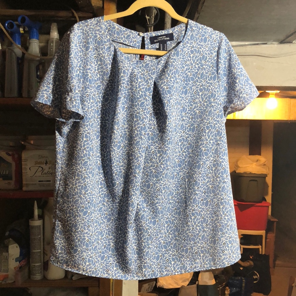 (RESERVED) Chase blouse